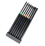 Expert 150MML S2 Steel Impact Power Driver Bits 8PC Set:hex Philip Pozi Square. Fixed Price $17.63.