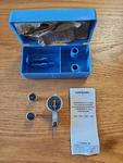 Compac 244A Dial Test Indicator .0005" Swiss Made Precision Tool With Case **kit. Fixed Price $225.00.