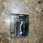 New Klein Tools 32308F 10-IN-1 Impact-rated Stubby Driver Set W/ Flip Socket. Fixed Price $21.99.