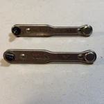 Craftsman 4119 Philips + General Hardware 807 Ratcheting Reversible Screwdrivers. Fixed Price $16.99.