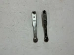 Vintage Craftsman Mini Ratcheting Screwdriver Wrench Pair Nos 4116 And 4117 Usa. Fixed Price $29.00.