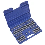 Sealey Trx-star/security Trx-star/hex/ribe/spline Bit Set 74PC 3/8" & 1/2"SQ Dri. Fixed Price $141.58.
