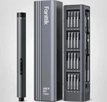 Fanttik Nex E1 Max Handheld Screwdriver 50 Bits Set. Fixed Price $29.99.
