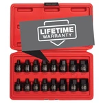 Sunex 3646, 3/8 Inch Low Profile Sae & Metric Stubby Hex Driver, Black. Fixed Price $57.99.