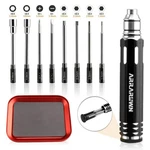 10 In Rc Model Repair Tools Kit With 1.5/2.0/2.5/3.0/4.0/5.5MM Hex Screwdri.... Fixed Price $25.14.