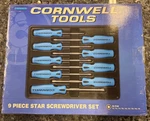 Brand New Cornwell CSD89SS Piece Star Torx Screwdriver Set On Sale !!. Fixed Price $80.00.