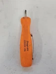 Snap-on Mini Screwdriver Flathead SDD204 Broke. Fixed Price $5.95.