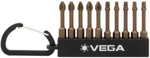 Vega Impactech Phillips #2 + Square Carabiner Set - Pc P150PRCS10. Fixed Price $18.51.