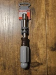 Craftsman Usa 11MM Hollow Shaft Nut Driver Brown Metric 41987 New Unused. Fixed Price $9.99.
