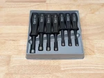 Snap-on Tools 7PC Metric Nut Driver Set Nddm 6 12MM Usa Hard Handle. Fixed Price $164.95.