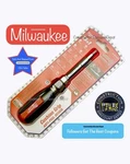 Milwaukee 48-22-2881 13-IN1 Cushion Grip Hvac Screwdriver With Schrader Bit. Fixed Price $18.79.