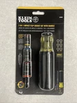 Klein Tools 32900R 7-IN-1 Impact Flip Socket Set With Handle Piece New. Fixed Price $26.50.