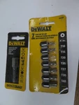 New Dewalt DW2067 Torx Insert Bit Set 7-PIECE Steel Heat Treated & DW2218IR. Fixed Price $10.00.