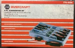 9PC Napa Evercraft Screwdriver Set New. Fixed Price $29.99.