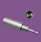 Unique Home Designs One-way Screwdriver Security Doors & Windows 1/4" Hex. Fixed Price $15.00.