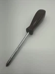 Matco Tools Sdm 84P2 Phillips Screwdriver 8" Maroon Hard Handle Usa. Fixed Price $10.00.