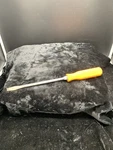 Vintage Mac Tools 8" Slotted Screwdriver PKRB8AO Orange Handle Made Usa. Fixed Price $24.95.