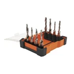 Klein Tools Drill Tap And Deburr Kit 8 Piece High Speed Steel For Metals. Fixed Price $73.59.