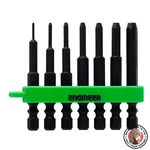 New Engineer DBZ-401 Neji Mogura Middle Set 7PCS Damaged Screw Remover Kit. Fixed Price $76.18.
