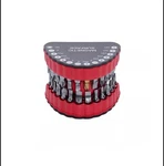 Barn Star 28-PIECE Dental Style Bit Set W/ Stubby Handle Magnetic Surface Tsc. Fixed Price $24.99.