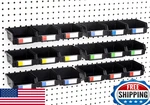 Right Arrange Bins 18 Pack Black Hooks To Any Organize Hardwa. Fixed Price $75.11.