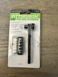 8 Piece Right Angle Screwdriver Ratcheting Tool Set Hex. Fixed Price $10.25.