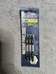 Bosch Impact Bits SQ1 SQ2 SQ3 R1-R2-R3 Torsion ITDESQV2503. Fixed Price $9.99.