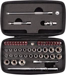 1/4 Inch Drive 6-POINT Small Engine Shallow Socket, Bit, And Flex Head Quick-rel. Fixed Price $171.99.