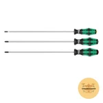 Wera Kraftform Plus Long Screwdriver Set 3PC 347735. Fixed Price $92.79.