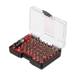 Intertool 45-PIECE Screwdriver 1/4" Bit Set With Portable Tough Case VT08-3373. Fixed Price $18.99.