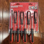Milwaukee 48-22-2718 Piece Screwdriver Kit With Square. Fixed Price $45.99.