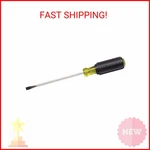 Klein Tools 605-6 1/4-INCH Cabinet Tip Screwdriver, Made Usa, Heavy Duty, 6-I. Fixed Price $15.28.