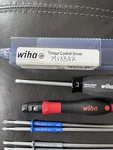 Wiha Torque Driver #28502 5-10 Lbs With Slotted And Phillips Bits Incd.. Fixed Price $100.00.