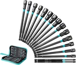 16PCS Magnetic Nut Set, Long 6INCH, Metric & Sae. Fixed Price $37.34.