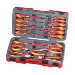 Teng TV18N - Piece Pliers And Screwdriver 1000 Volt Set. Fixed Price $362.99.