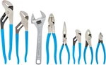8-PIECE Plier And Wrench Set Complete Diy Tool Kit With Tray. Fixed Price $384.99.