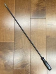 Snap-on SSD422A 25" Flathead Screwdriver Regular Slotted Long Black Handle. Fixed Price $25.95.