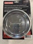 Craftsman 6" Heavy Gauge Stainless Steel Magnetic Bowl No. 9-41328. Fixed Price $12.85.