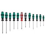 Wera 05347901001 Kraftform Plus Stainless Steel Screwdriver (12-PIECE Set). Fixed Price $89.99.