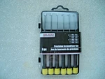 Tool Bench Brand Precision Screwdriver Set 6 Piece 3 Slotted + Phillips New. Fixed Price $11.99.