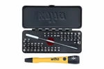 Wiha Tools 75980 Esd Safe Go Box Pocket Sized Micro Bit Set. Fixed Price $59.98.