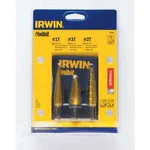 Irwin Unibit 15502 Tin Finish Hss Step Drill Set With #1T, #2T, And #3T. Fixed Price $172.53.
