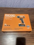 Ridgid R86002K 18V 1/4" Impact Driver Kit Drill New Factory 3 Year Warranty. Fixed Price $89.99.