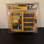 Dewalt DW2176 37 Piece Screwdriving Bit Set W/case New Sealed. Fixed Price $24.98.