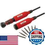 Labor Saving Devices 51-150 Megapro 15-IN-1 Tamperproof Bit Screwdriver. Fixed Price $73.26.