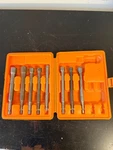 Pittsburgh Quick Change Nut Driver Set Item# 92905. Fixed Price $40.00.
