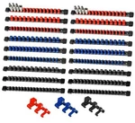 18-PIECE Socket Organizer, 1/2 Inch, 3/8 And 1/4 Drive 18PC Colorful. Fixed Price $53.06.