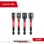 49-66-4566MILWAUKEE Tool Piece 2-9/16 Inch Magnetic Nut Driver Set. Fixed Price $26.25.