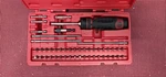 Tools SBDR49SA Mac-grip Ratcheting 1/4" Hex Bit Screwdriver Set 2PC Missing. Fixed Price $89.00.