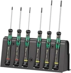 Wera 05118150001 Kraftform Micro Slotted/phillips Electronics Screwdriver Set. Fixed Price $32.20.